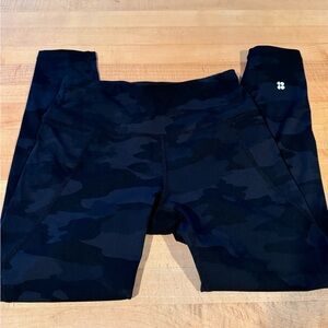 Sweaty Betty Camo Leggings